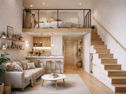 閣樓設計必看！高度拿捏、空間規劃與室內裝修重點整理